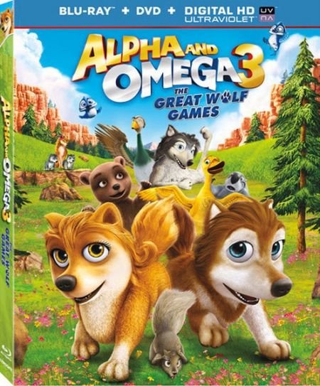   turbobit    3 / Alpha and Omega 3: The Great Wolf Games (2014)