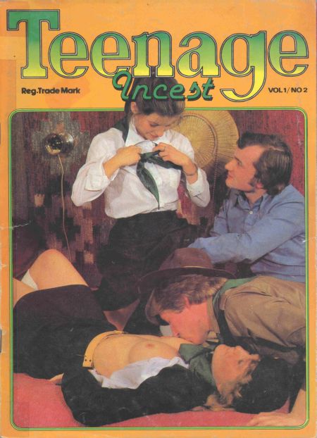   turbobit Teenage Incest vol.1 2 (1980)