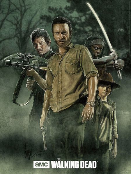   turbobit    / The Walking Dead - 4  (2013)