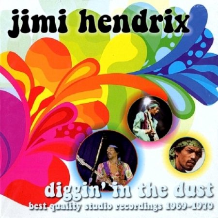   turbobit Jimi Hendrix - Diggin' In The Dust' (Bootleg, LP, 1970)