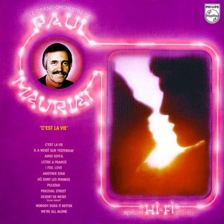   turbobit Paul Mauriat - C'Est La Vie (LP, 1977)