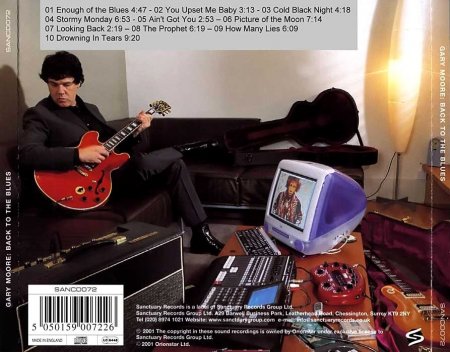   turbobit Gary Moore - Back To The Blues (2001)