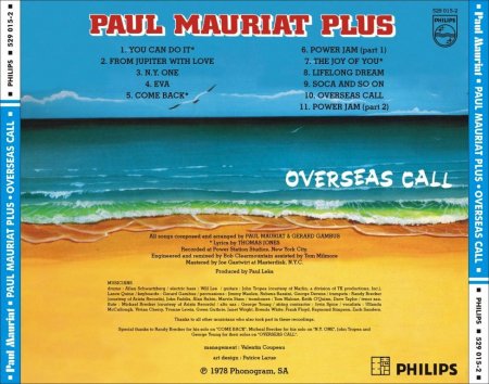   turbobit Paul Mauriat - Paul Mauriat Plus. Overseas Call (1978)