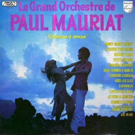   turbobit Paul Mauriat - Chanson D'Amour (LP, 1977)