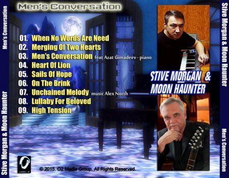   turbobit Stive Morgan & Moon Haunter - Men's Conversation (2015)