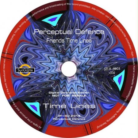   turbobit Perceptual Defence - Time Lines (2 CD, 2015)