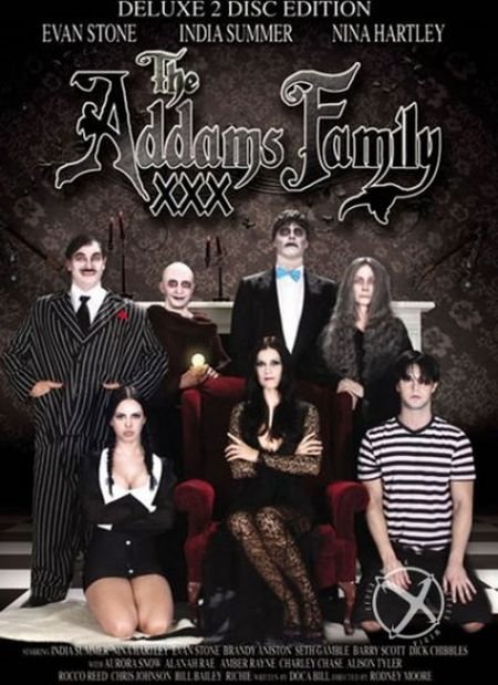   turbobit    XXX  / Addams Family XXX Parody (2011) DVDRip