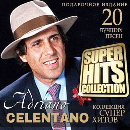  turbobit Adriano Celentano - Super Hits Collection [2015] MP3
