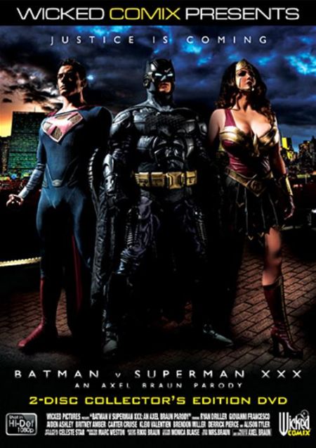   turbobit Batman V. Superman - Parody /    -  [2015] DVDRip