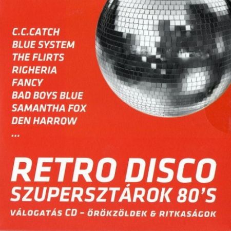   turbobit Retro Disco - Superstars 80's [2010] MP3