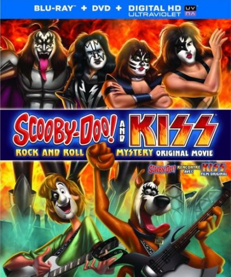   turbobit -  KISS:  -- / Scooby-Doo! And Kiss: Rock and Roll Mystery (2015)