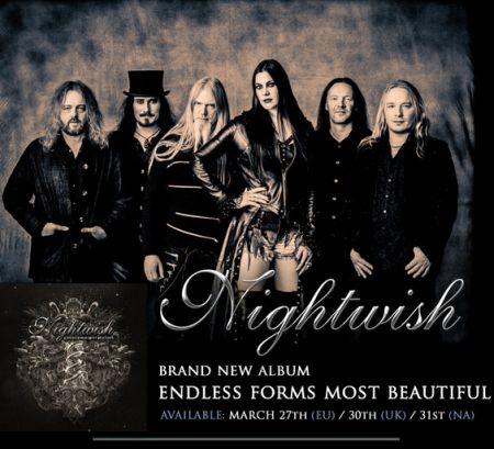   turbobit Nightwish - Endless Forms Most Beautiful (3CD Earbook Edition) [2015]