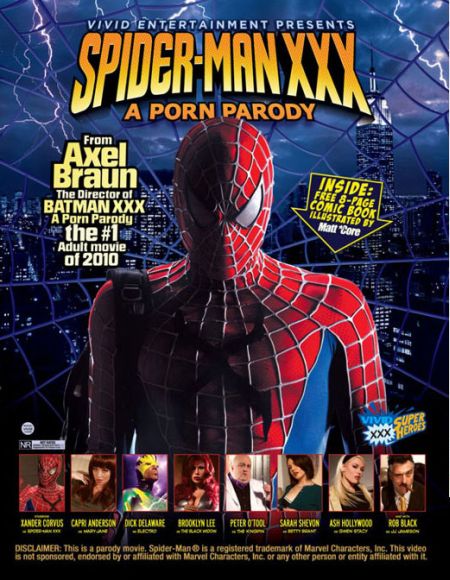   turbobit Spider-Man XXX. A Porn Parody / -.   [2011]