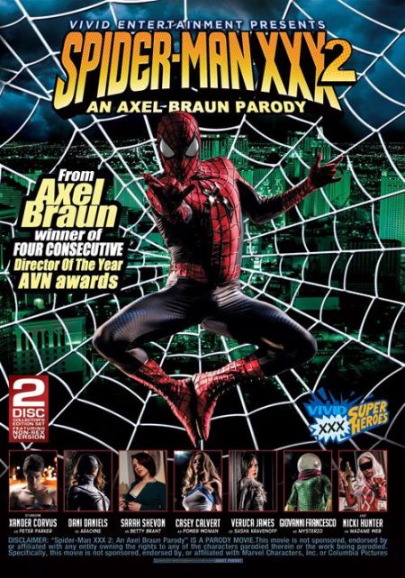   turbobit Spiderman XXX 2. An Axel Braun Parody /  -  2.   [2014]