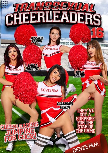   turbobit Transsexual Cheerleaders 16 [2015]