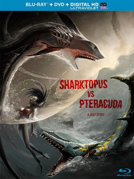   turbobit    / Sharktopus vs. Pteracuda (2014)