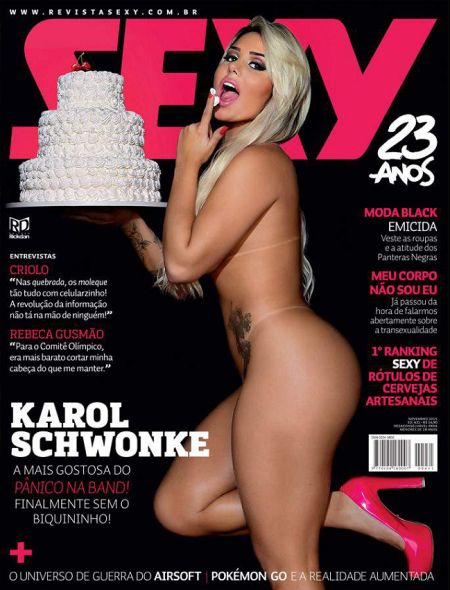   turbobit Revista Sexy Brazil 11 (Noviembre 2015)