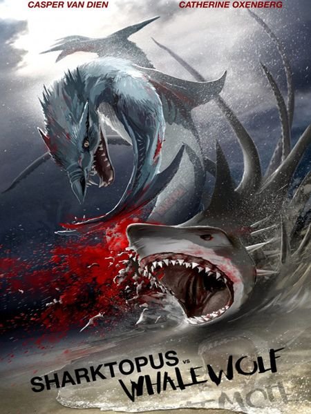   turbobit    / Sharktopus vs. Whalewolf (2015)