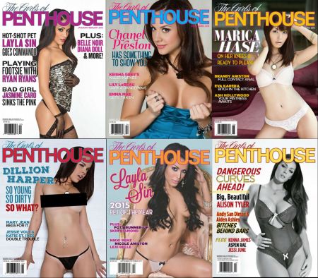   turbobit The Girls of Penthouse (2014 - 2015)