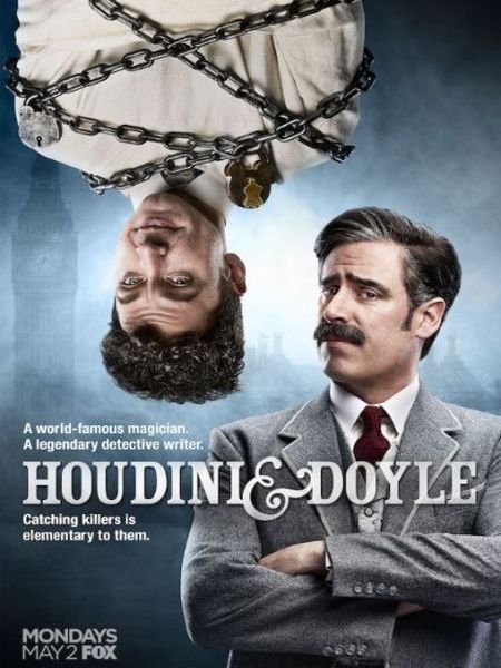   turbobit    / Houdini and Doyle - 1  (2016)