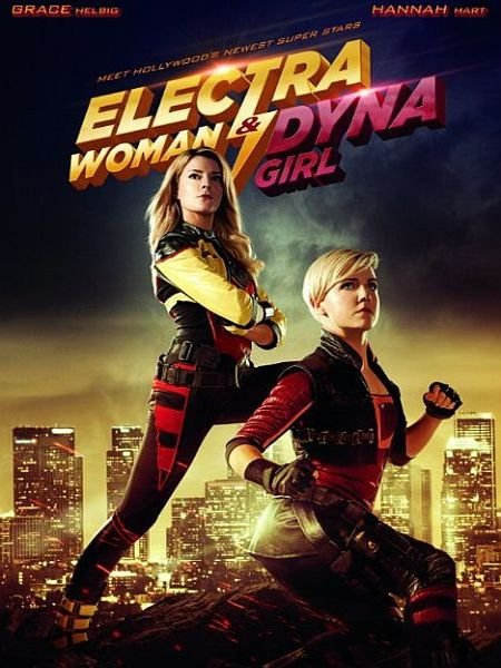   turbobit  / Electra Woman and Dyna Girl (2016)
