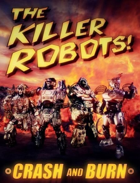   turbobit -!    / The Killer Robots! Crash and Burn (2016) 