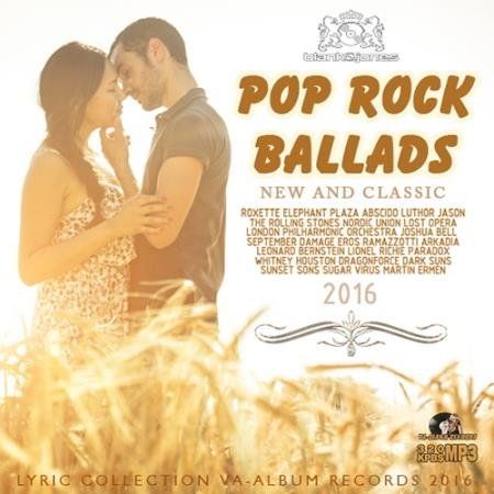   turbobit Pop Rock Ballads - New And Classic [2016] MP3