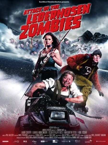   turbobit      / Attack Of The Lederhosen Zombies (2016)