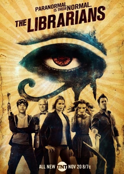   turbobit  / The Librarians - 3  (2016)