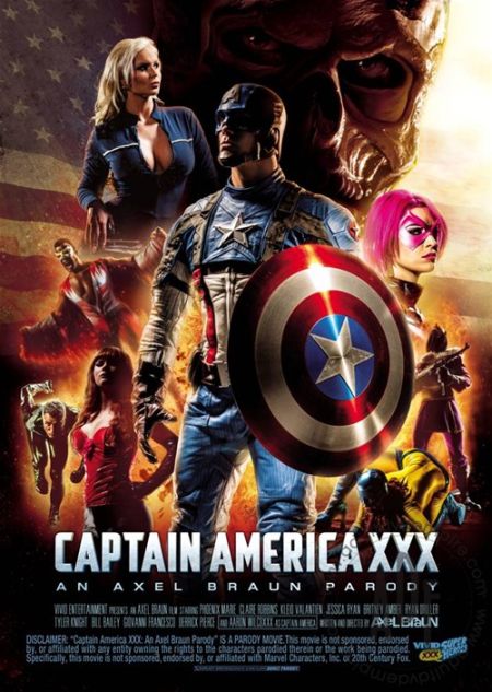   turbobit Captain America XXX: A Porn Parody [2014]