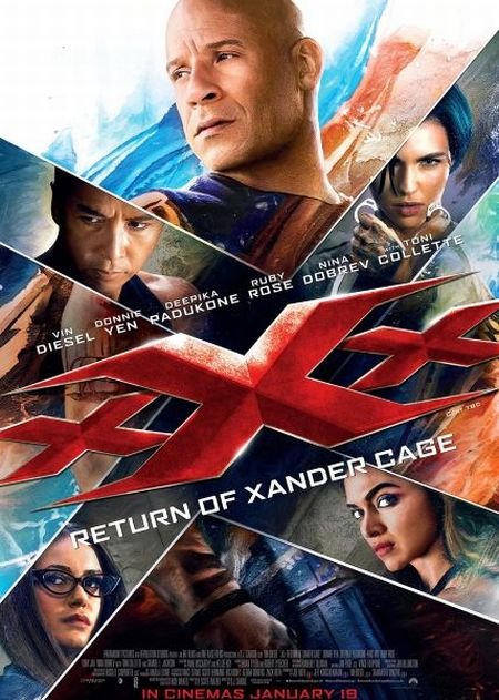   turbobit  :   / xXx: Return of Xander Cage (2017)
