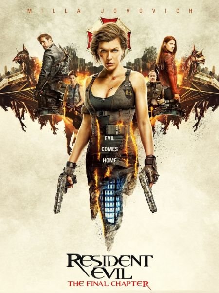   turbobit  :   / Resident Evil: The Final Chapter (2016)