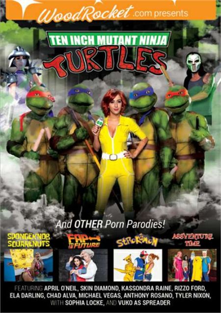   turbobit Ten Inch Mutant Ninja Turtles and Other Porn Parodies [2016]