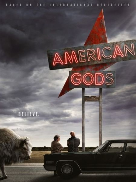   turbobit   / American Gods - 1  (2017)