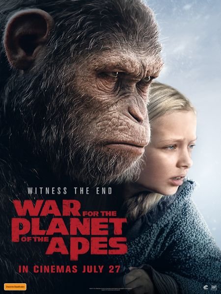   turbobit  :  / War for the Planet of the Apes (2017)