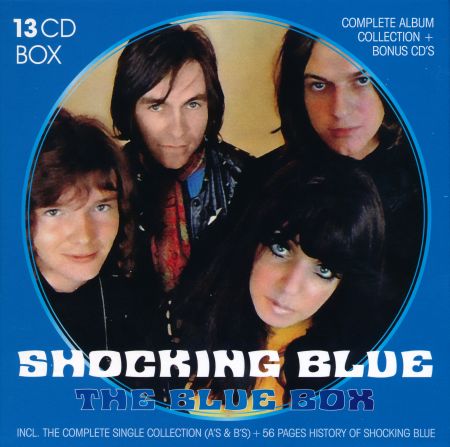   turbobit Shocking Blue - The Blue Box (13CD Box Set) [2017]