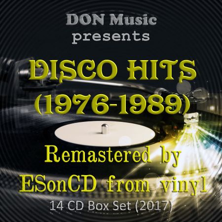   turbobit Disco Hits: Remastered from vinyl [1976-1989] (14CD)
