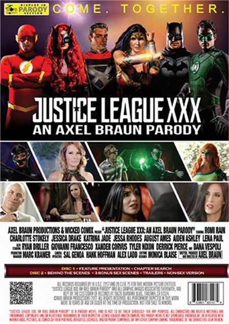   turbobit Justice League XXX - An Axel Braun Parody /   XXX -    (2017)