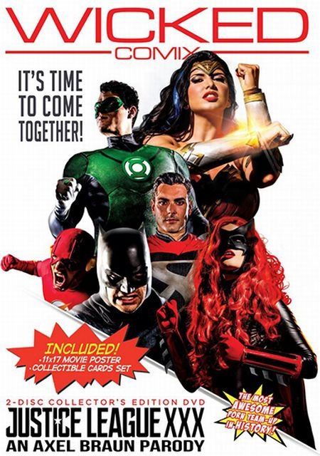   turbobit Justice League XXX - An Axel Braun Parody /   XXX -    (2017)