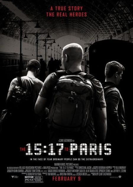   turbobit    / The 15:17 to Paris (2018)