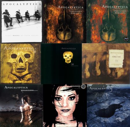   turbobit Apocalyptica - Discography [1996-2013]