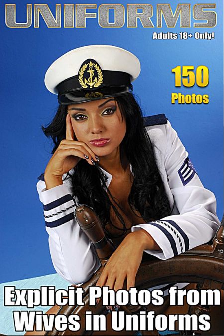   turbobit Sexy Uniform MILFs & Girls Adult Photo Magazine (April 2018)