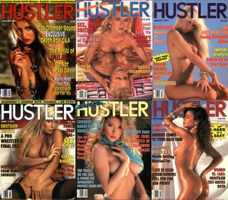   turbobit Hustler  1-12 (January - December 1991)