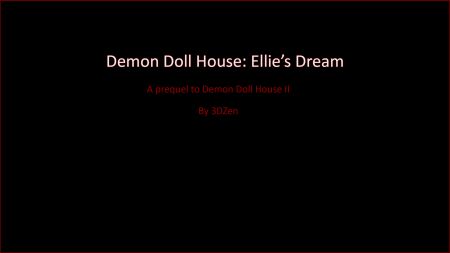   turbobit Ellies Dream  Prequel to Demon Doll House 2
