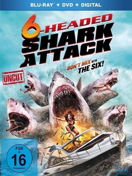   turbobit    / 6-Headed Shark Attack (2018)