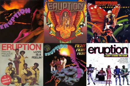   turbobit Eruption - Discography (1977-2017)