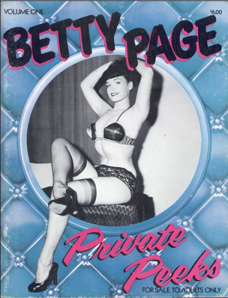   turbobit Betty Page Private Peeks - Volume 1 (1978)