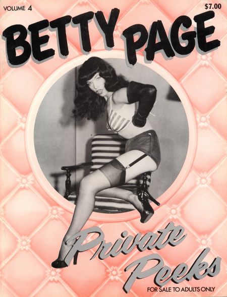   turbobit Betty Page Private Peeks - Volume 4 (1980)