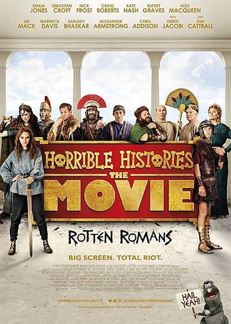   turbobit  :     / Horrible Histories: The Movie - Rotten Romans (2019)