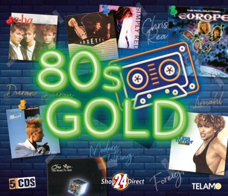   turbobit 80's Gold (5CD)